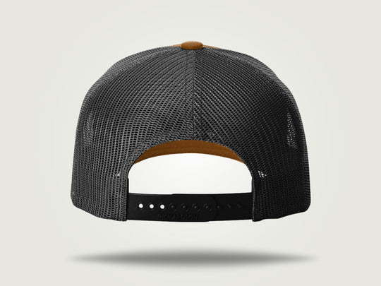 MidPro 5 Trucker Cap - Caramel Black