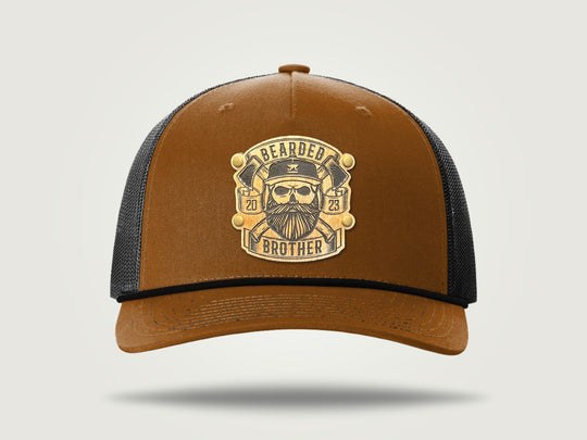 MidPro 5 Trucker Cap - Caramel Black