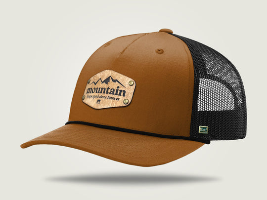 MidPro 5 Trucker Cap - Caramel Black