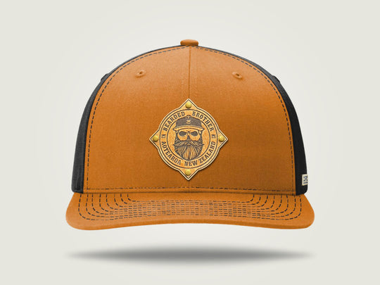 MidPro Cap - Caramel/Black