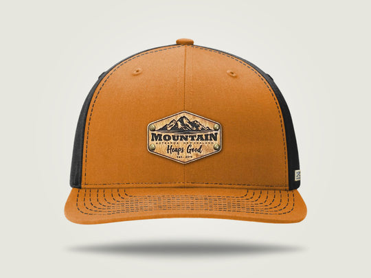 MidPro Cap - Caramel/Black