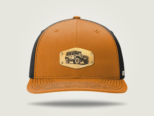 MidPro Cap - Caramel/Black