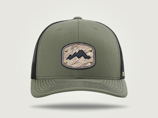 MidPro Trucker Cap - Loden Black
