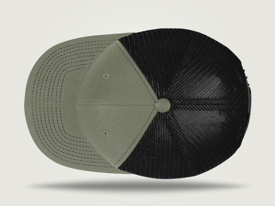 MidPro Trucker Cap - Loden Black