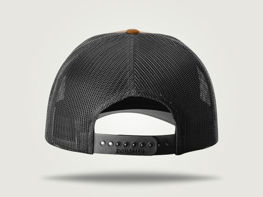 MidPro Trucker Cap - Caramel Black