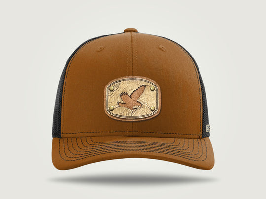 MidPro Trucker Cap - Caramel Black