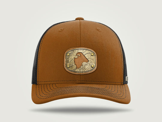 MidPro Trucker Cap - Caramel Black