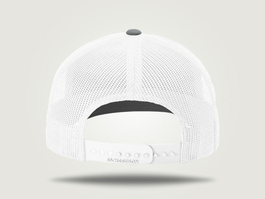 MidPro Trucker Cap - Grey / White