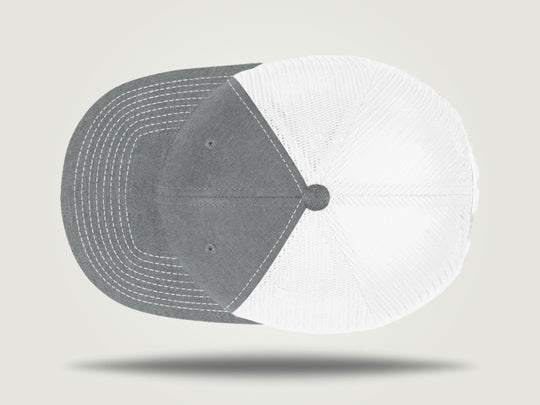 MidPro Trucker Cap - Grey / White