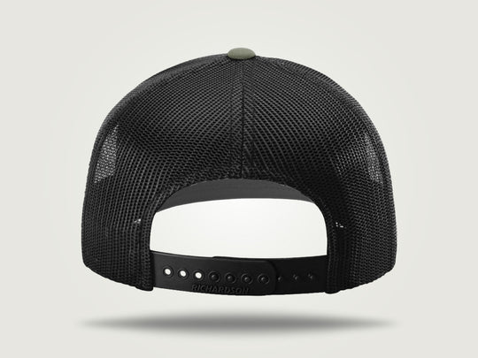 MidPro Trucker Cap - Loden Black