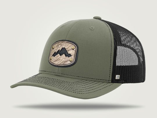 MidPro Trucker Cap - Loden Black