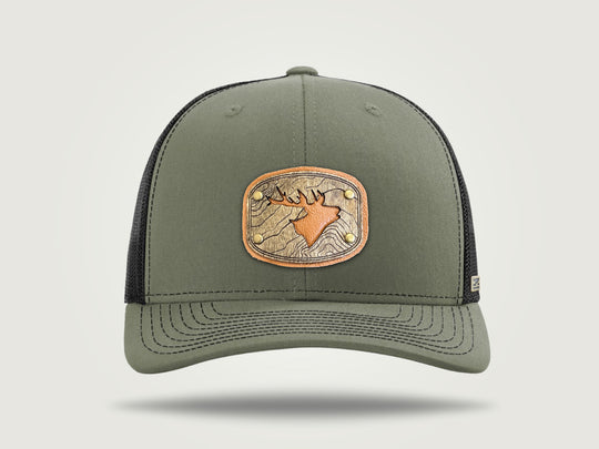 MidPro Trucker Cap - Loden Black