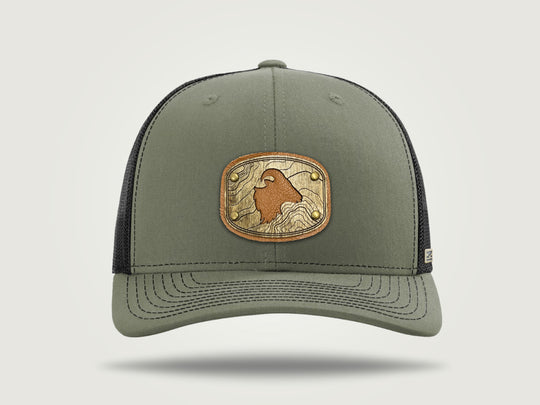 MidPro Trucker Cap - Loden Black