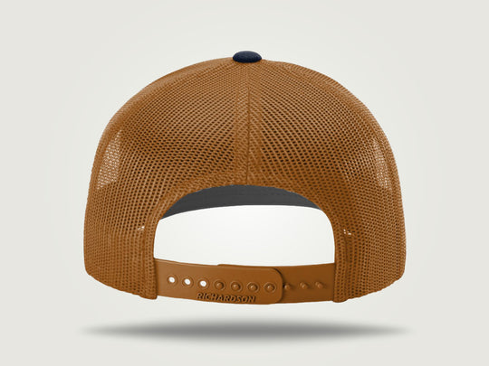 MidPro Trucker Cap - Navy Caramel