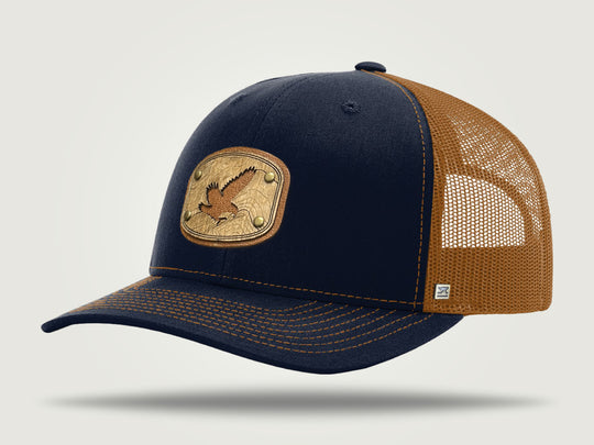 MidPro Trucker Cap - Navy Caramel