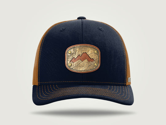 MidPro Trucker Cap - Navy Caramel