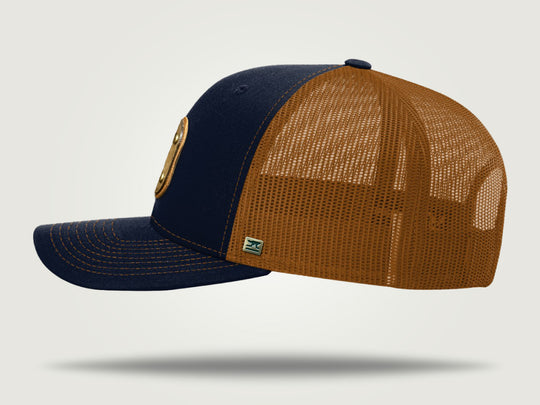 MidPro Trucker Cap - Navy Caramel