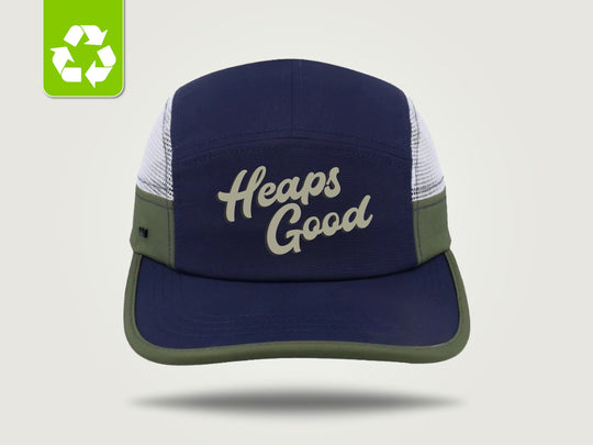 OMA V2 Recycled Run Cap - Navy