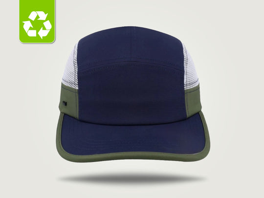 OMA V2 Recycled Run Cap - Navy
