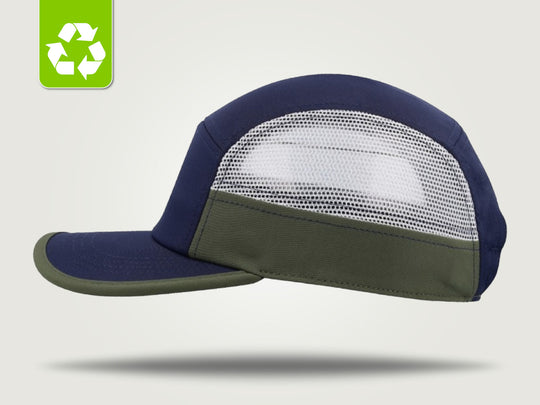 OMA V2 Recycled Run Cap - Navy