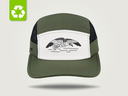 OMA V2 Recycled Run Cap - Olive