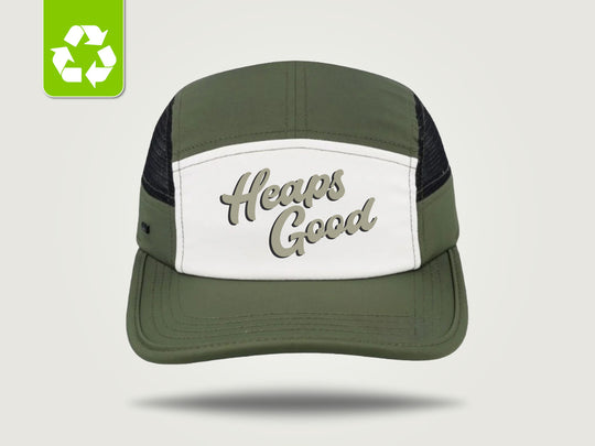 OMA V2 Recycled Run Cap - Olive