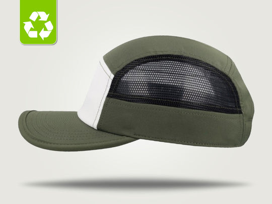 OMA V2 Recycled Run Cap - Olive