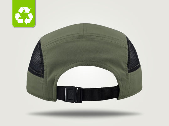 OMA V2 Recycled Run Cap - Fantail