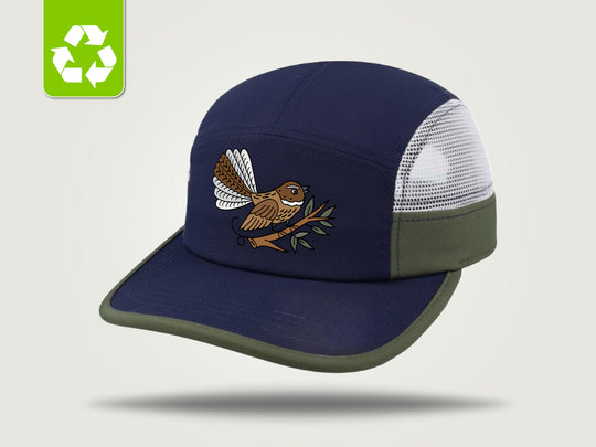 OMA V2 Recycled Run Cap - Fantail