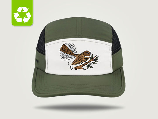 OMA V2 Recycled Run Cap - Olive