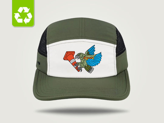 OMA V2 Recycled Run Cap - Olive