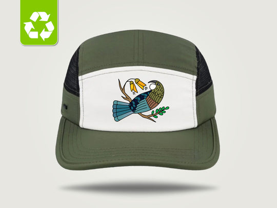 OMA V2 Recycled Run Cap - Olive