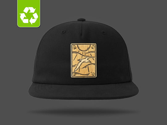 Organic Cap - Black