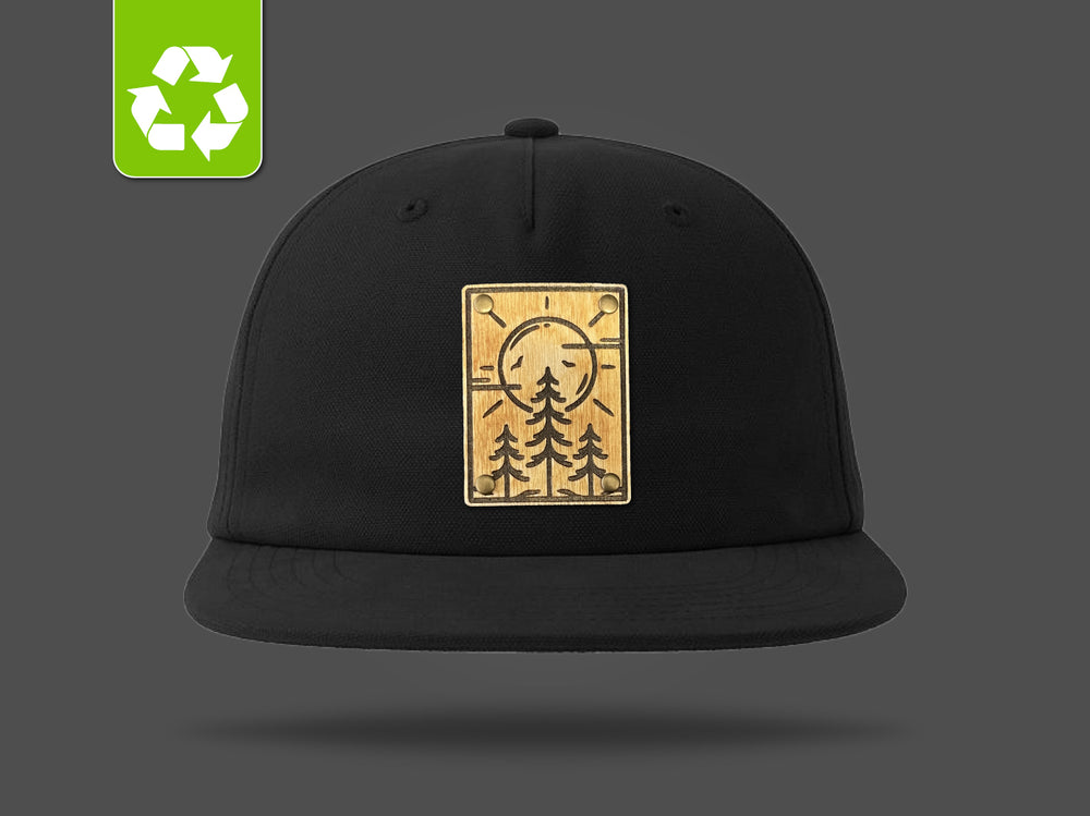 Organic Cap - Black