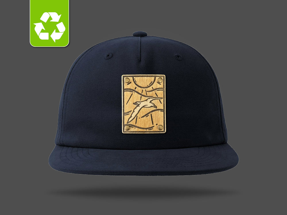 Organic Cap - Navy