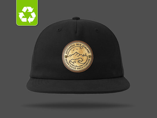 Organic Cap - Black