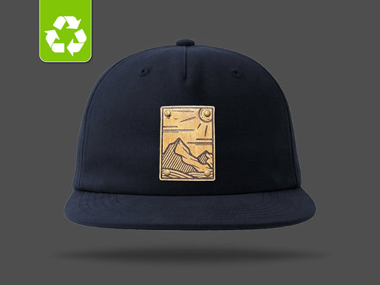 Organic Cap - Navy
