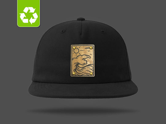 Organic Cap - Black