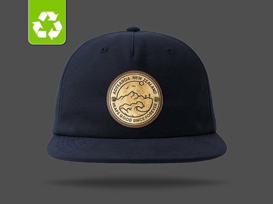 Organic Cap - Navy