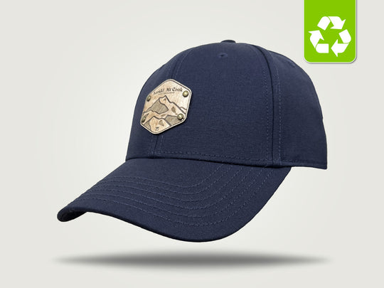 PIRC Recycled Navy Cap - Aoraki