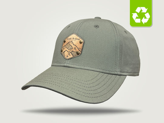 PIRC Recycled Olive Cap - Aoraki