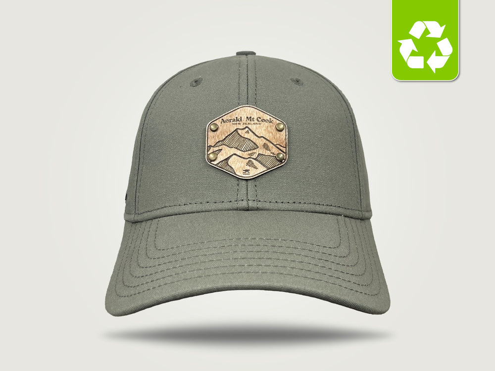 PIRC Recycled Olive Cap - Aoraki