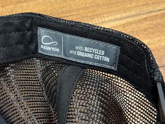 MidPro Recycled Trucker Cap - Olive / Black