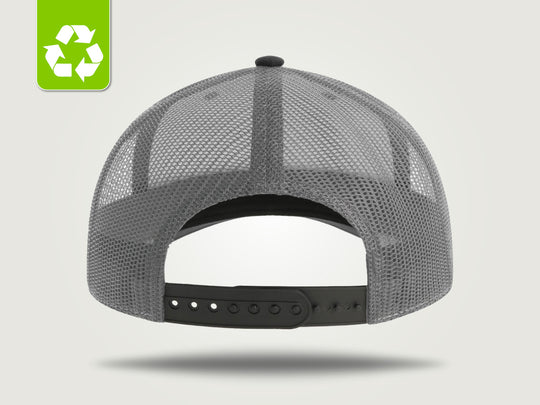 MidPro Recycled Trucker Cap - Black / Grey