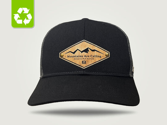 MidPro Recycled Trucker Cap - Black / Grey