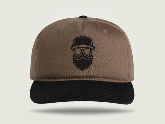 Relax Snapback Cap - Bearded Brother