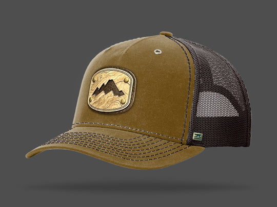 Rugged Trucker Cap - Whiskey