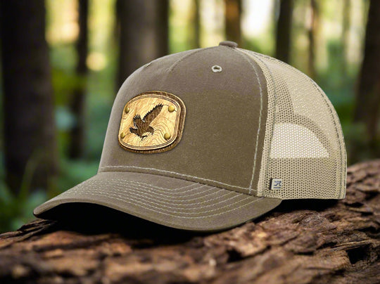 Rugged Trucker Cap - Buck