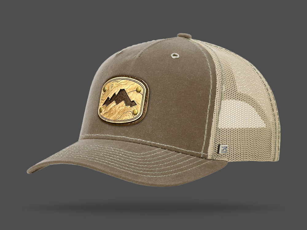 Rugged Trucker Cap - Buck