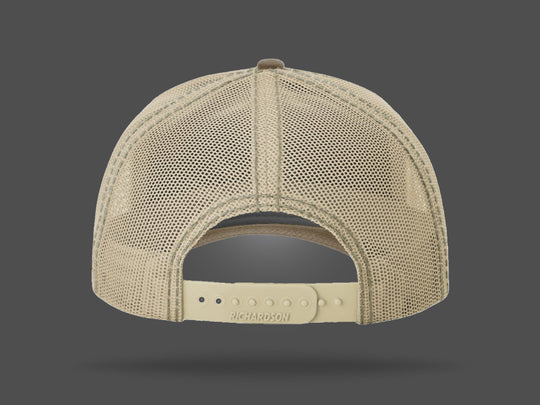 Rugged Trucker Cap - Buck